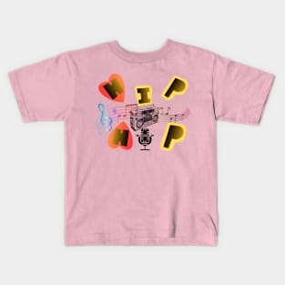 Hip hop’s design musician wives Kids T-Shirt